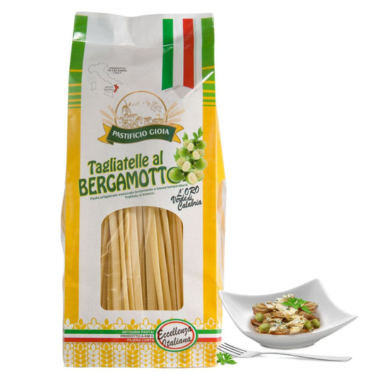 Pasta aromatizzata - Tagliatelle al bergamotto - Pastificio Gioia - 500g