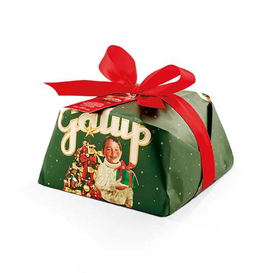 PANETTONE TRADIZIONALE GRAN GALUP 750 GR INCARTATO  - GALUP
