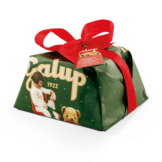 PANETTONE PERA E CIOCCOLATO GRAN GALUP 750 GR INCARTATO  - GALUP