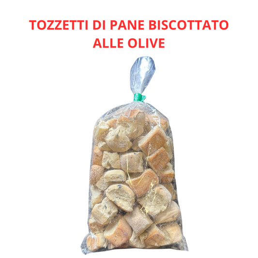 Tozzetti di bread with olives - 250 gr