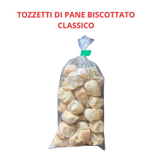 Classic TOZZETTI OF CISCCOTATO BREAD. G 250