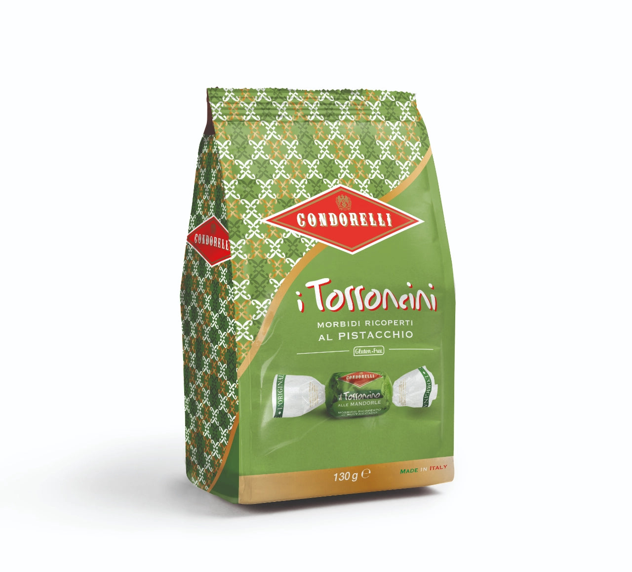 TORRONCINI Pistamio Condorelli 4.58 OZ