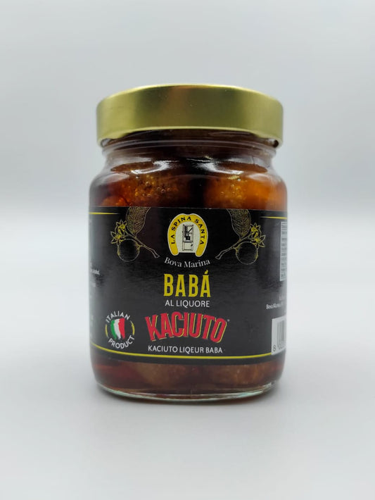Babà al liquore Kaciuto - La Spina Santa 20 CL