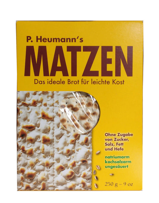 Clear bread Matzen - 250gr