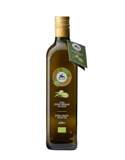 Olio Extra Vergine di Oliva bio 750ml - Alce nero