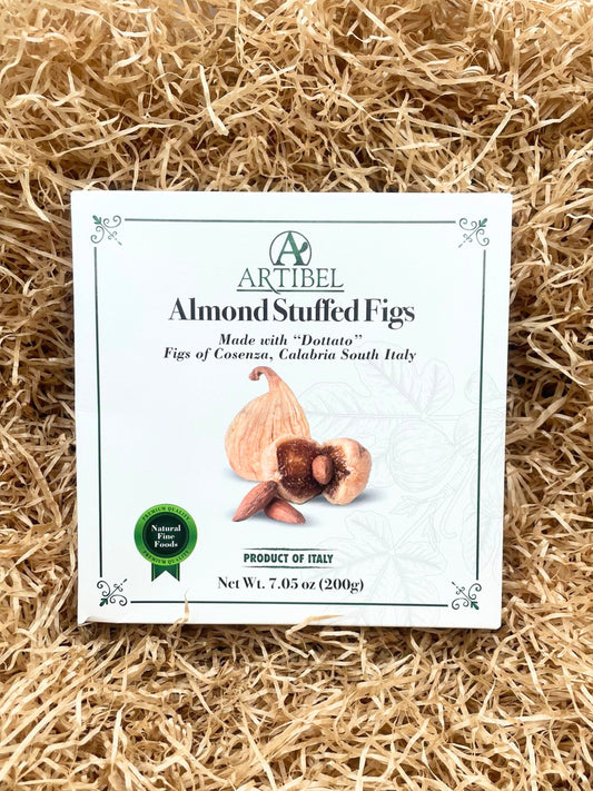 FICHI SECCHI RIPIENI DI MANDORLA - ARTIBEL SRL - 200 GR