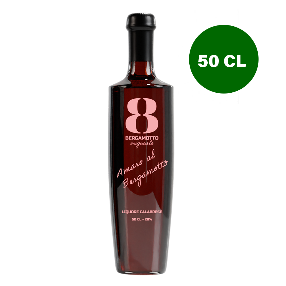 Amaro al Bergamotto Originale 50 cl