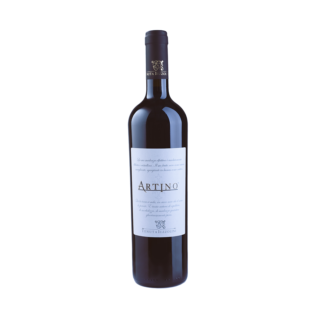 Vino rosso Artino Tenuta Iuzzolini - 75 CL