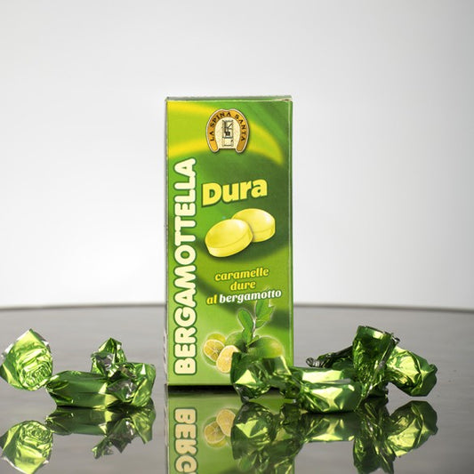 Caramelle al bergamotto dure  - Bergamottella dura - La Spina Santa - 75g