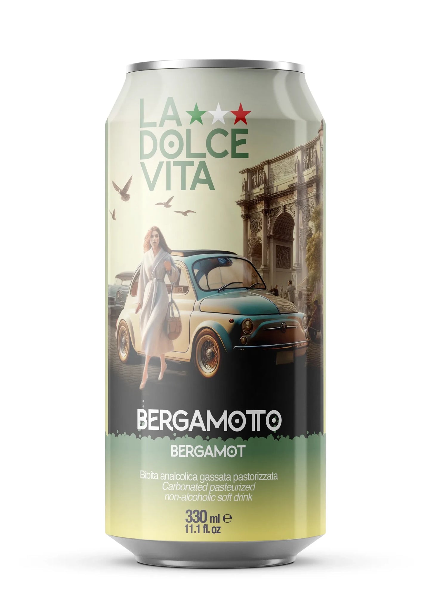 Bevanda a base di bergamotto - Spadafora – 33cl