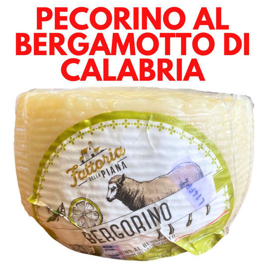 Formaggio pecorino semistagionato Bergorino - Fattoria della Piana - 220gr ca
