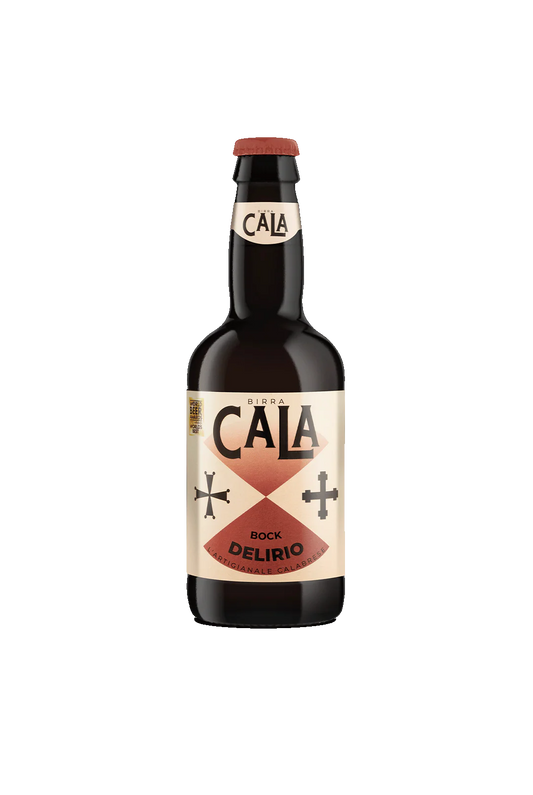 BIRRA CALA BOCK DELIRIO 33 CL