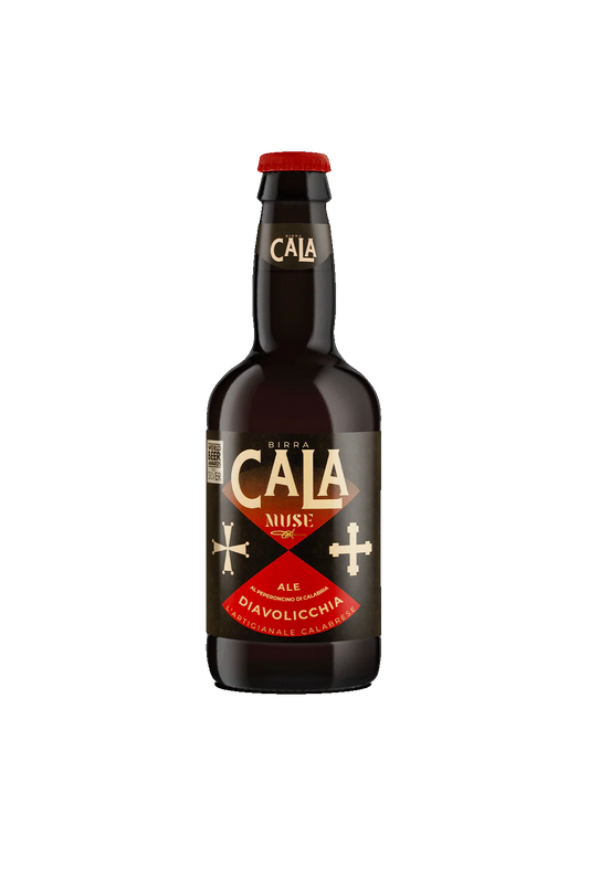 BIRRA CALA DIAVOLICCHIA AL PEPERONCINO - 33 cl