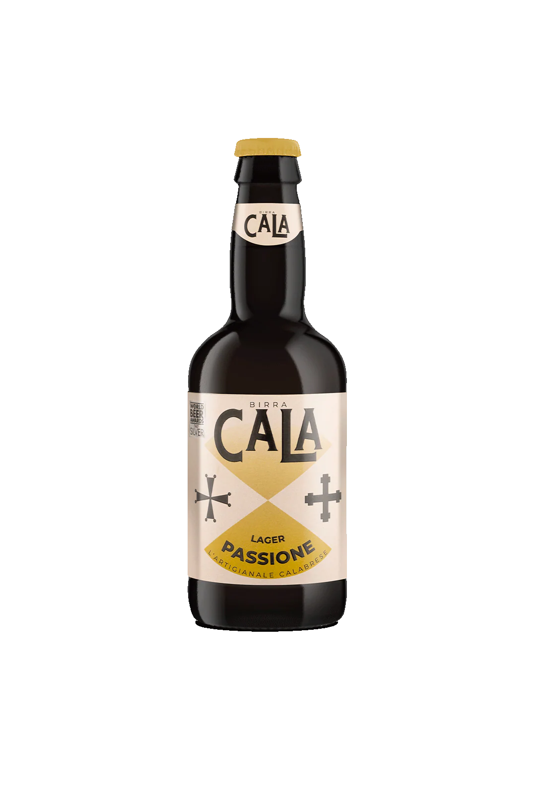 BIRRA CALA PASSIONE Lager - 33 cl