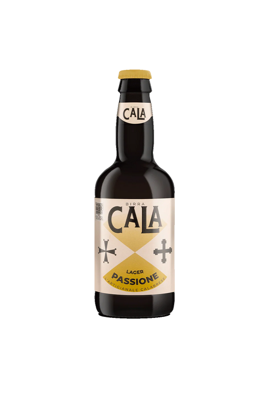 BIRRA CALA PASSIONE Lager - 33 cl