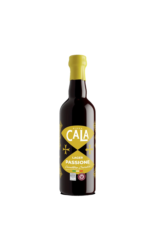 BIRRA CALA PASSIONE Lager - 75 cl