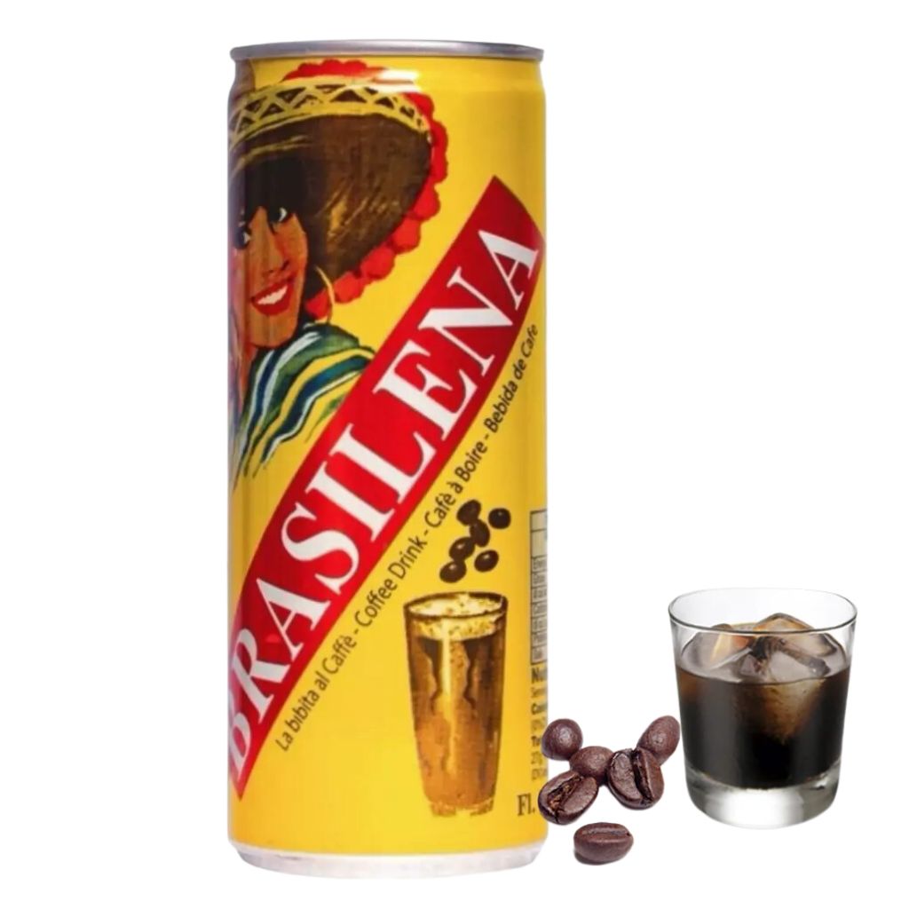 Bevanda a base di caffè - Brasilena - Calabria acqua minerale - 25cl