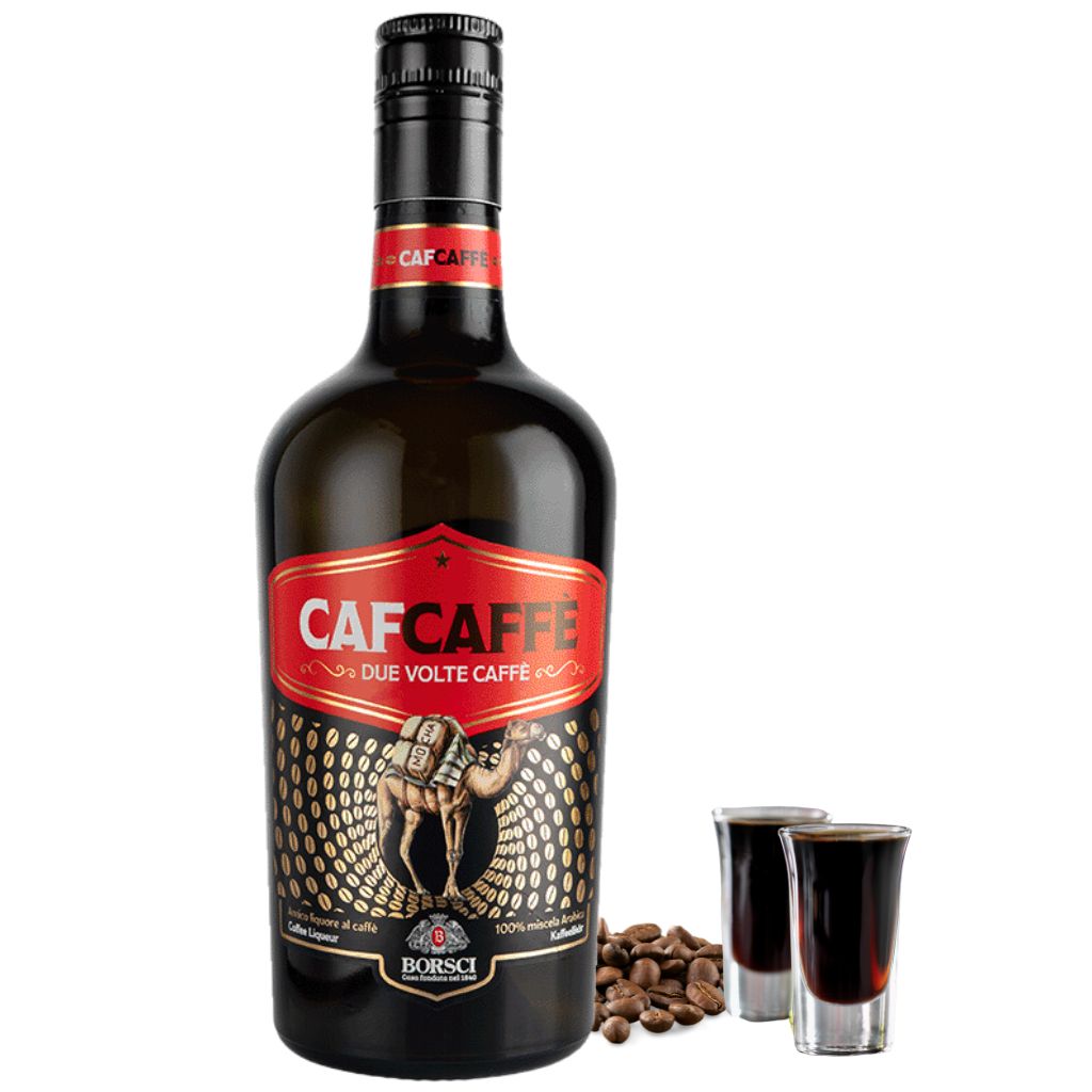 Liquore al caffè - CafCaffè  - Caffo - 70cl
