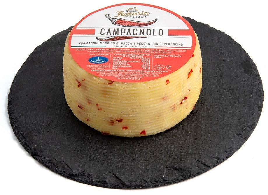 Formaggio misto piccante Calabrese del Campagnolo - Fattoria della Piana - 600 gr ca