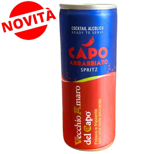 Cocktail Alcolico - Capo Arrabbiato Spritz - Caffo - 25 cl