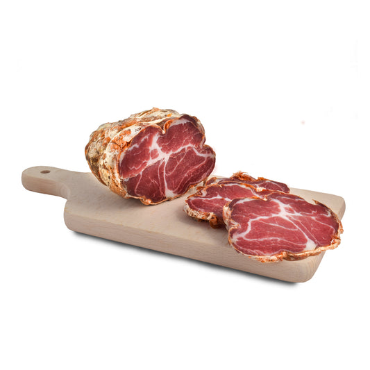 Capocollo dolce - Salumi del Sole - 800g ca
