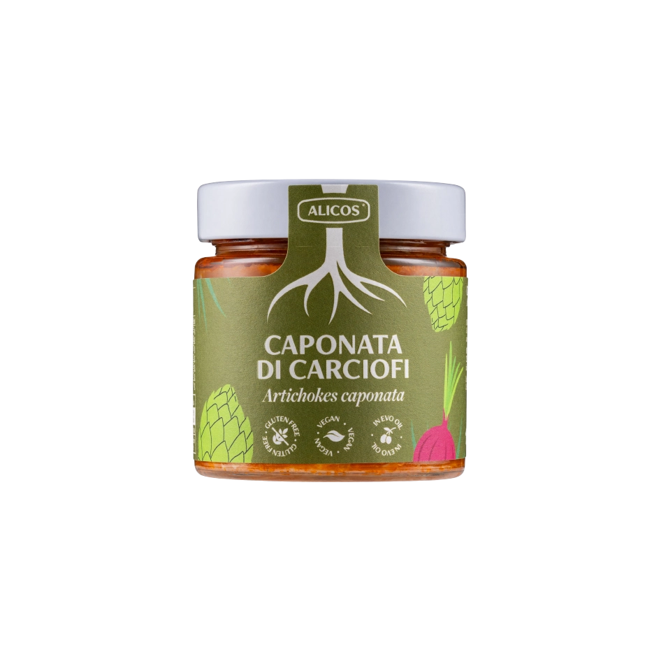 CAPONATA DI CARCIOFI 190 GR - ALICOS