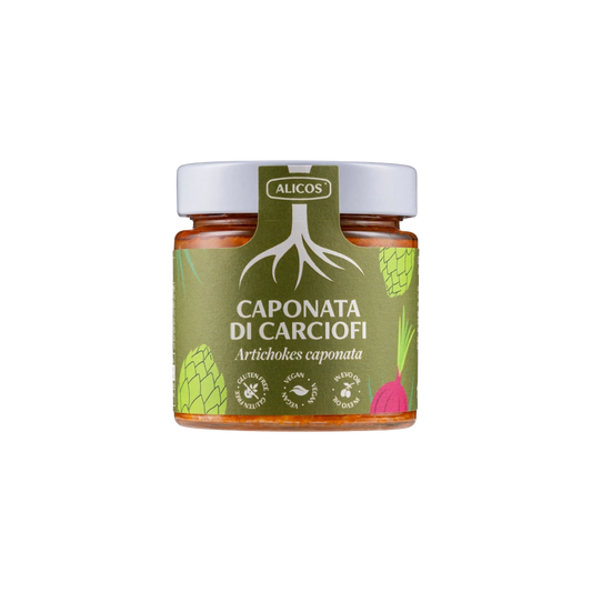 CAPONATA DI CARCIOFI 190 GR - ALICOS