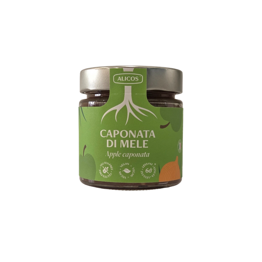 CAPONATA DI MELE 190 GR - ALICOS