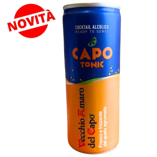 Cocktail Alcolico - Capo Tonic - Caffo - 25 cl