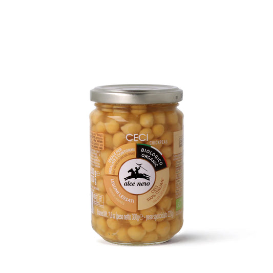 Ceci lessati biologici 300 GR - Alce nero