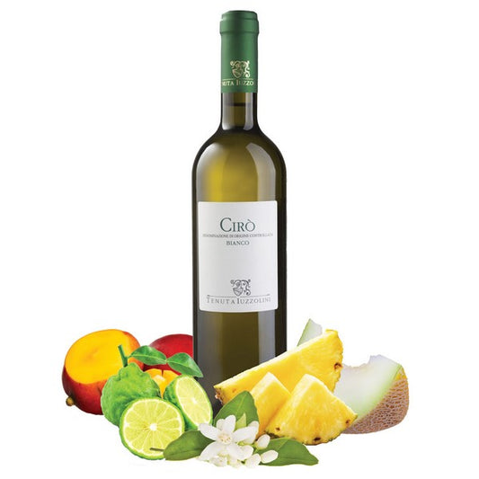 White wine - Mother drop - white IGT Calabria - Tenuta iuzzolini - 75cl