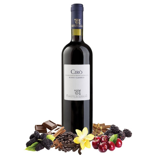 White wine - Mother drop - white IGT Calabria - Tenuta iuzzolini - 75cl