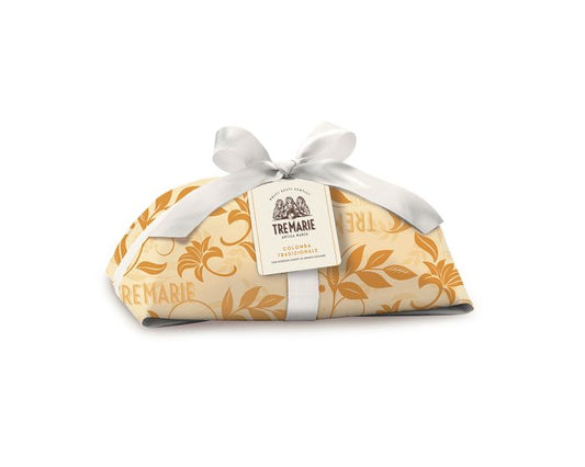Colomba Tradizionale incartata a mano Tre Marie 750 gr