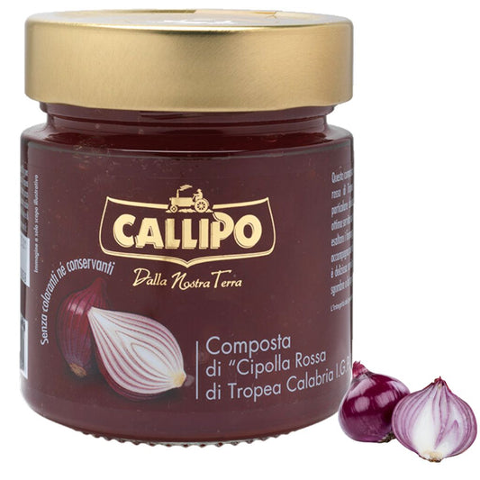 Composta - Composta di Cipolla Rossa di Tropea I.G.P. - Callipo - 280g