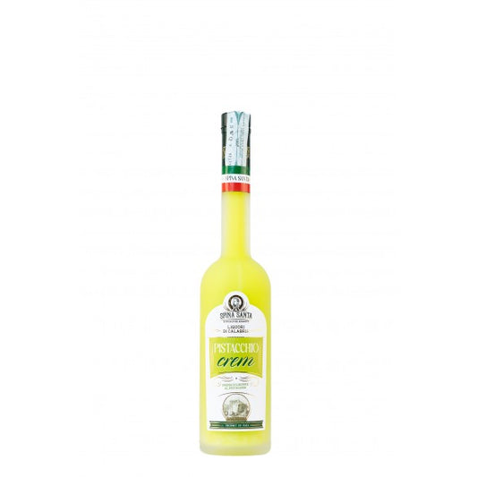 CREMA DI LIQUORE AL PISTACCHIO 50 CL - SPINA SANTA