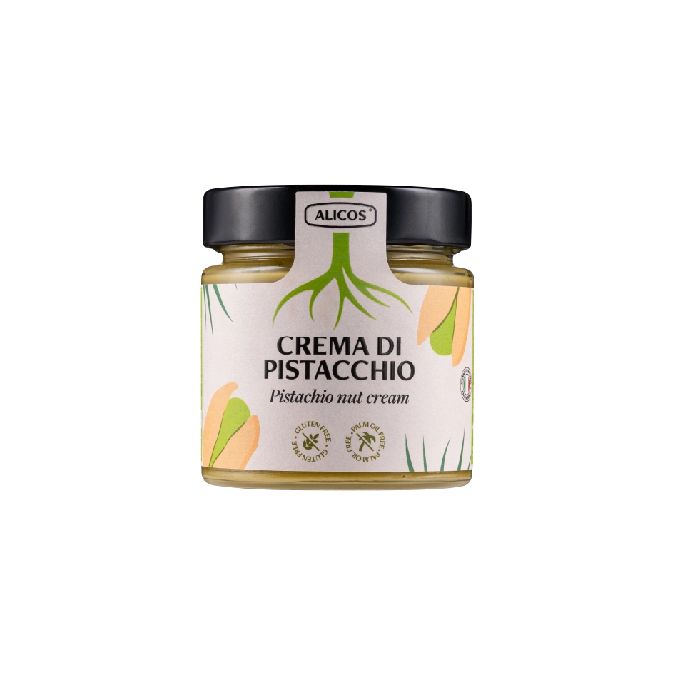 CREMA DI PISTACCHIO 190 GR - ALICOS