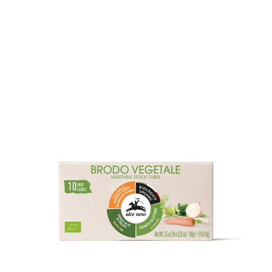 Dado vegetale biologico 100 GR - Alce nero