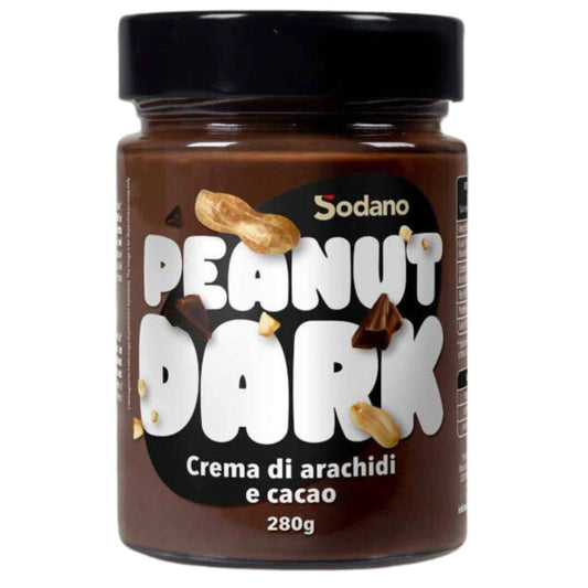 Crema di Arachidi e cacao- Peanut dark 280 gr - Sodano