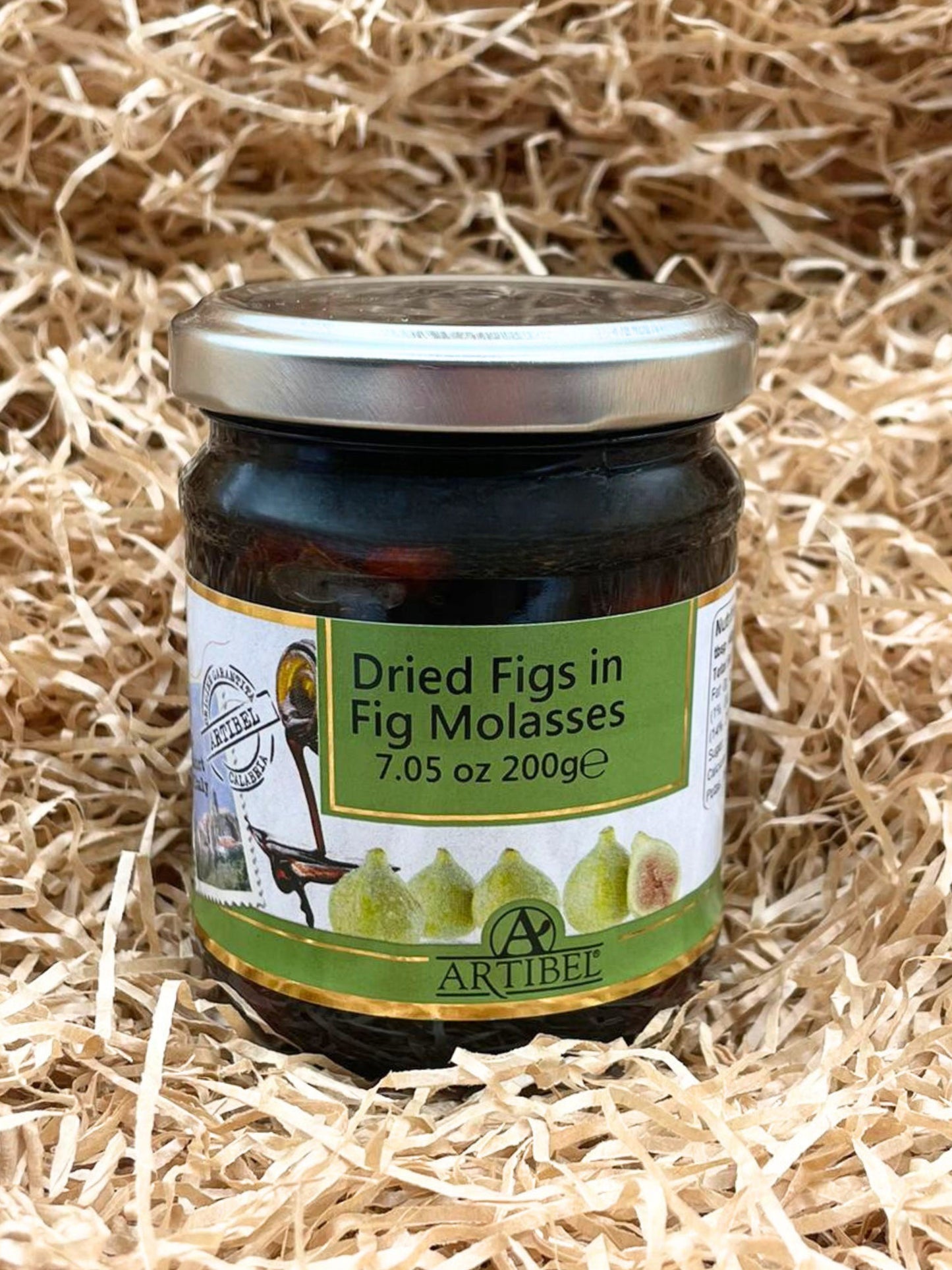 Dry figs in Fico molasses - Artibel srl - 200 gr