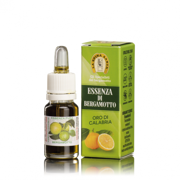 Essenza pura di bergamotto calabrese - 10 ml la Spina Santa