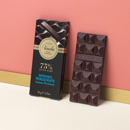 Tavoletta Extra Fondente 75% 78 g VENCHI