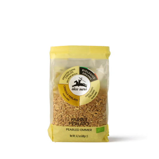 Farro perlato biologico 400 GR - Alce nero