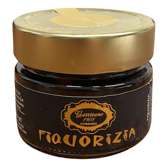 Fiquorizia - Fichi di Cosenza D.O.P. con liquore alla liquirizia di Calabria D.O.P. - Garritano dal 1908 - 160g