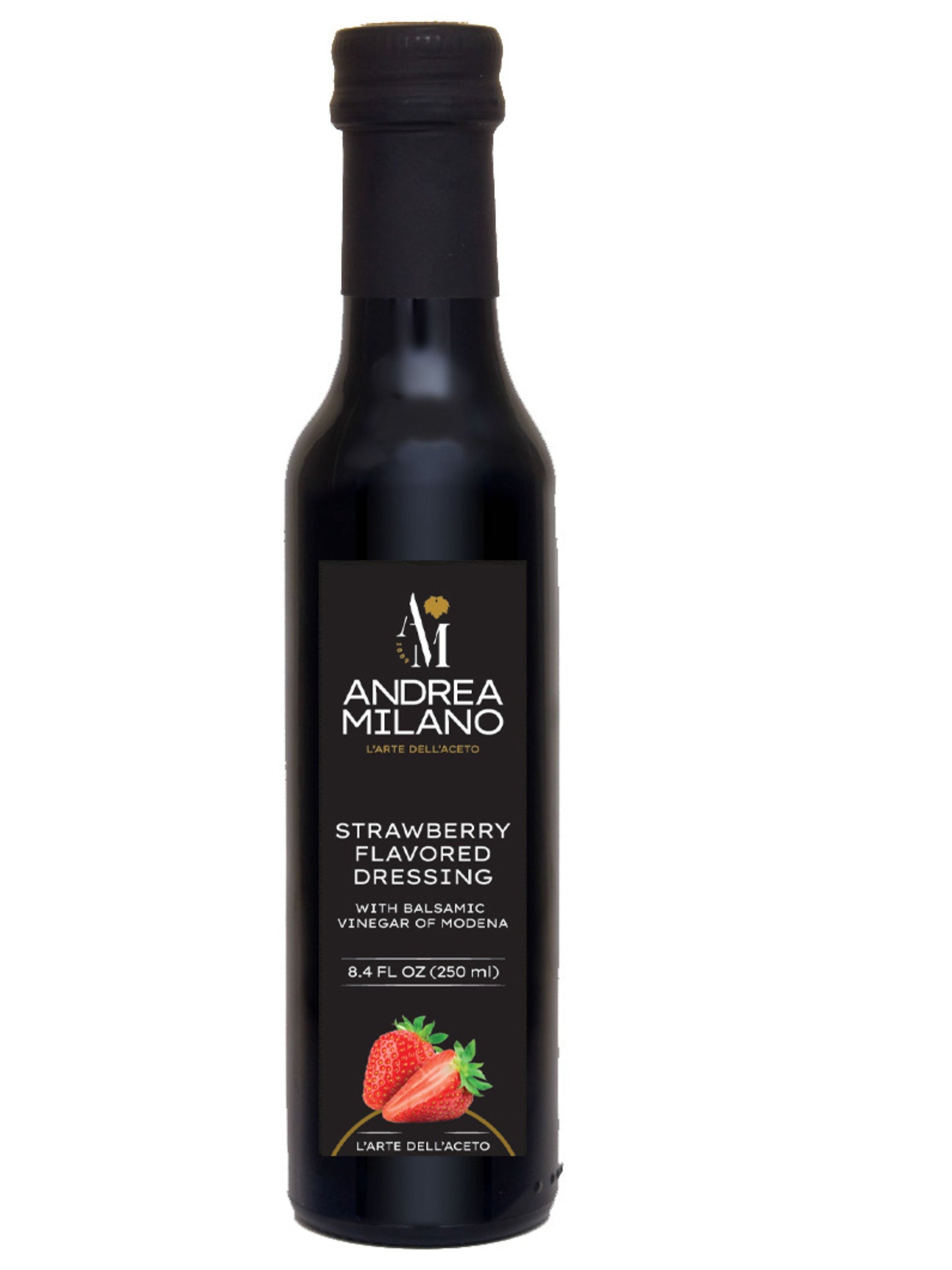 Aceto - Condimento alla fragola con aceto balsamico di Modena I.G.P. - 250ML