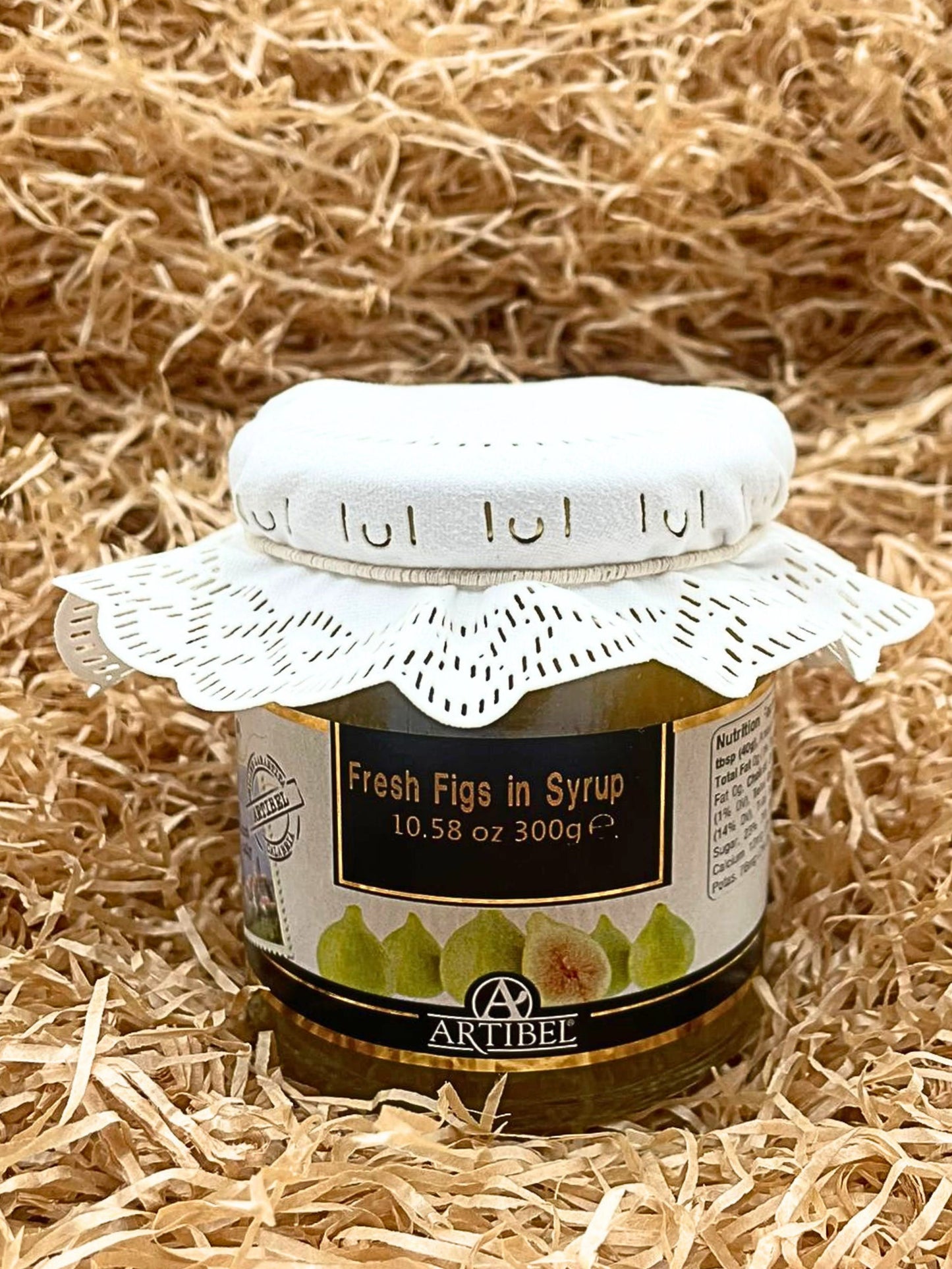 Fresh figs in syrup - Artibel srl - 300 gr