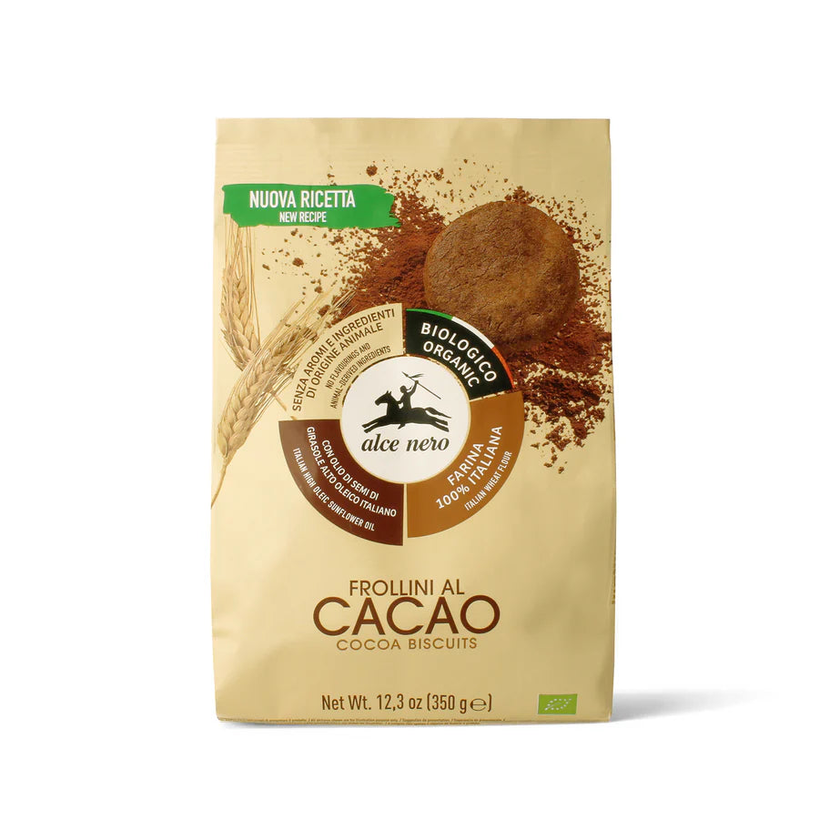 FROLLINI AL CACAO BIOLOGICI 350