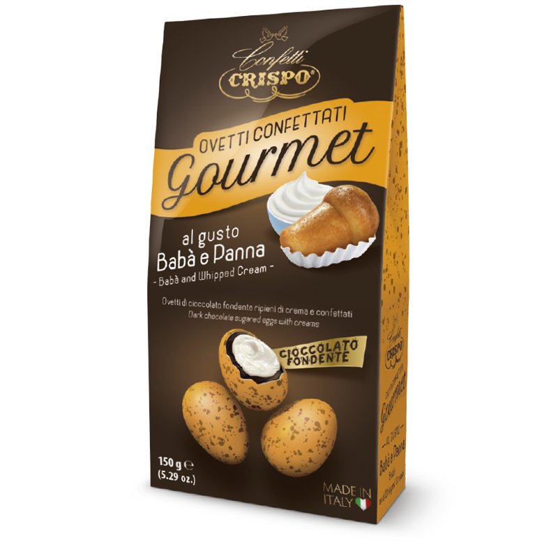 Confetti crispo snob assorted tastes - 150 gr crispo