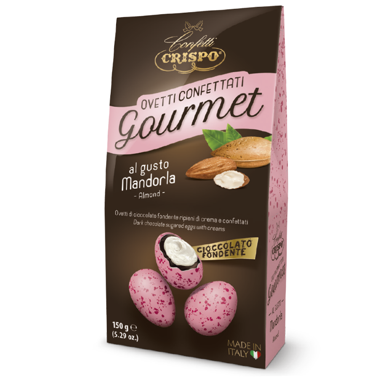 Confetti crispo snob assorted tastes - 150 gr crispo