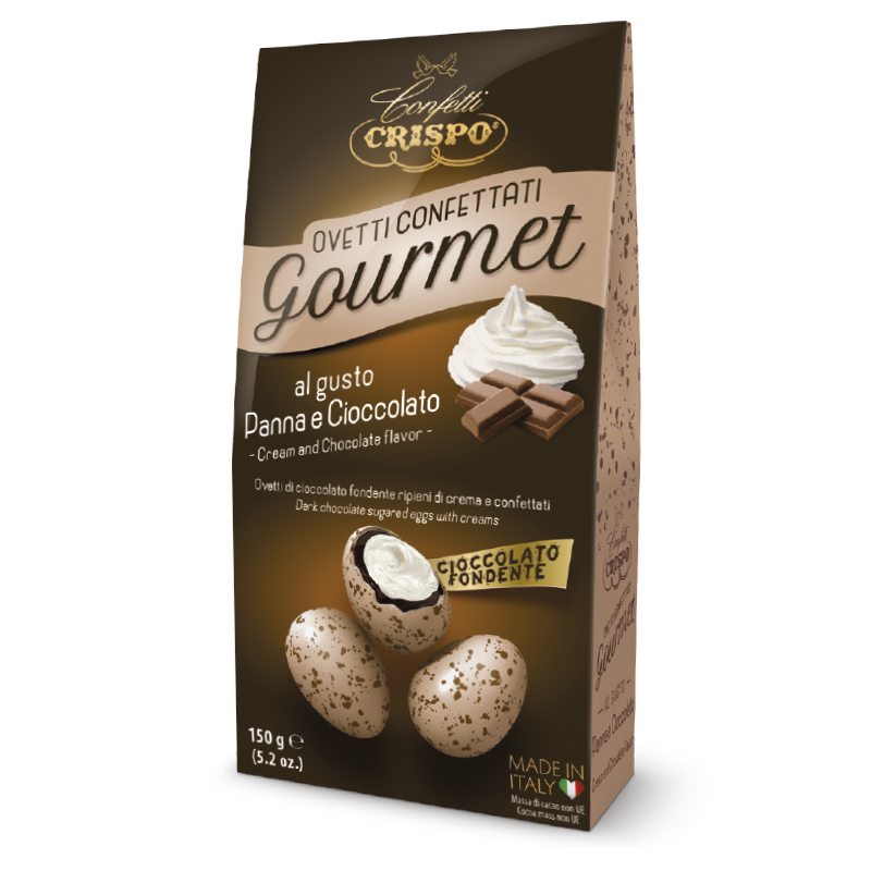 Confetti crispo snob assorted tastes - 150 gr crispo