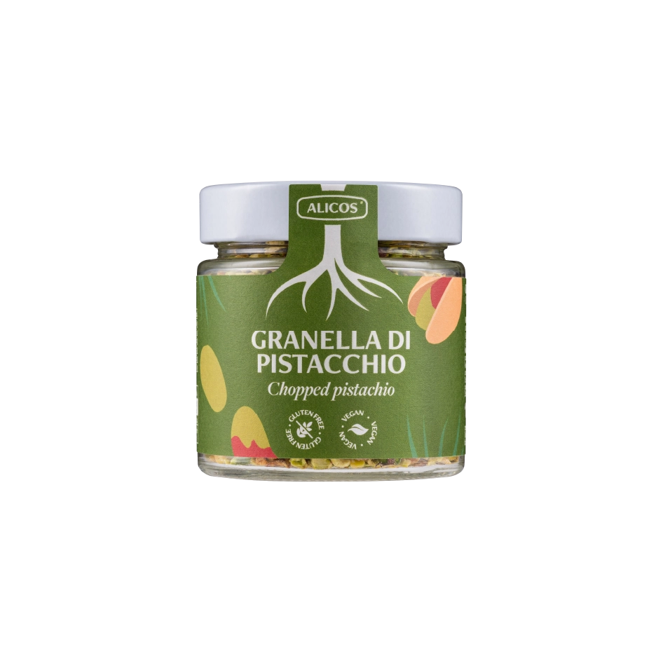 GRANELLA DI PISTACCHIO 100 GR - ALICOS